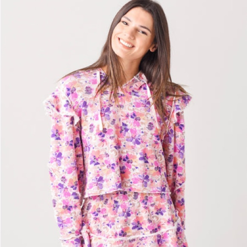 LOVESHACKFANCY SWEATSHIRT!!!